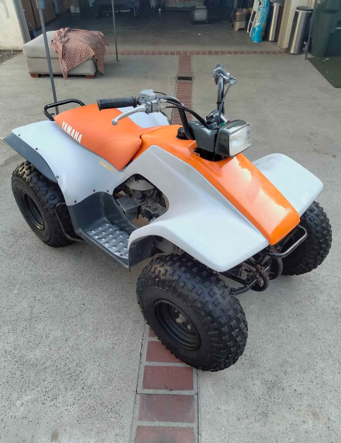 Yamaha breeze 125
